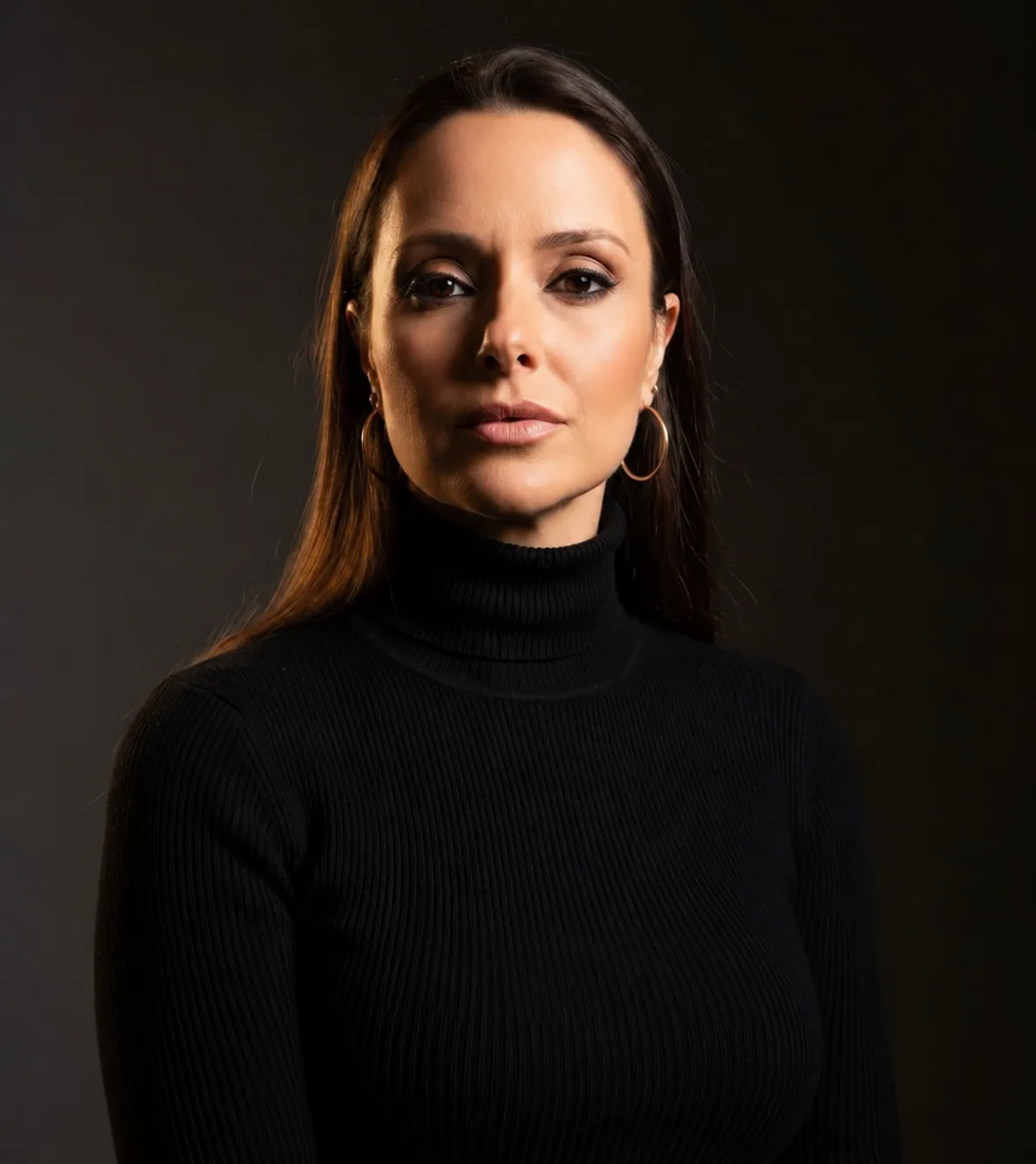 Retrato da Dra. Thaiany B. Benito, médica